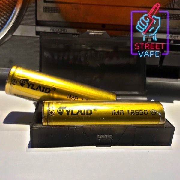 Pin 18650 Cylaid Vàng 3100 mAh 60A