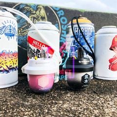 Vapelustion Hannya Milky Vape Pod Kit 650mAh