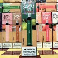 Romio Plus Disposable Pod 600 Puffs 2%