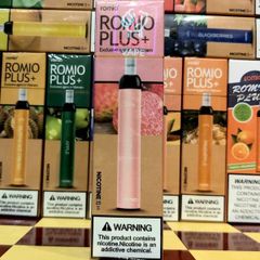 Romio Plus Disposable Pod 600 Puffs 2%