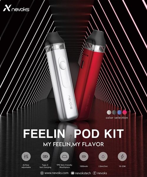 Nevoks Feelin 22W Pod Kit 1000mAh