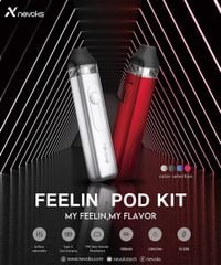 Nevoks Feelin 22W Pod Kit 1000mAh