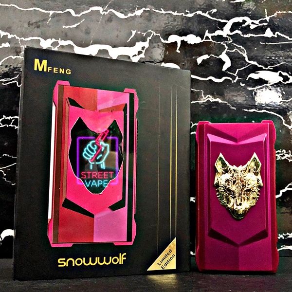Snow Wolf MFeng 200w Box Mod Street Vape