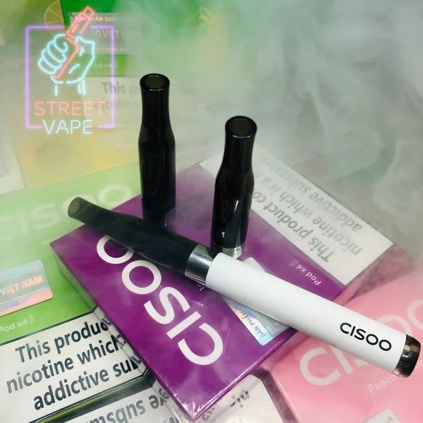 Cisoo S1 Pod Kit 400mAh