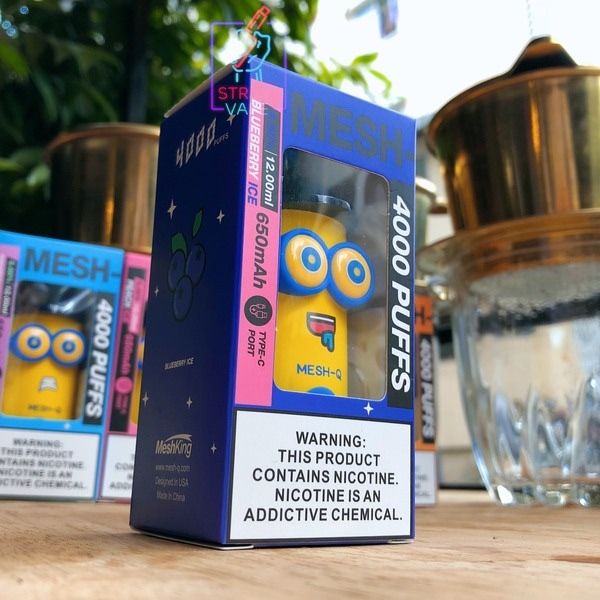 Minions Mesh-Q Disposable Pod 4000 Puffs 5%