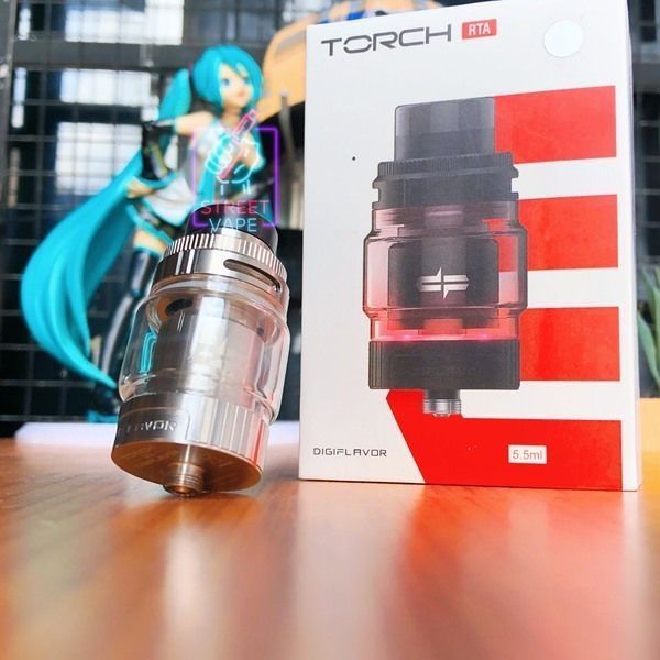 Đầu Đốt DIGIFLAVOR TORCH RTA 5.5ml (clone)