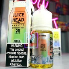 Tinh dầu Juice Head Salt Strawberry Kiwi