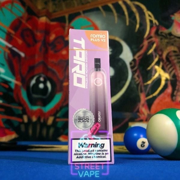 Romio Plus V2 Disposable Pod 900 Puffs