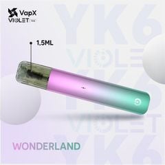 Máy VapX Violet YK6 Pod System