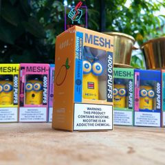 Minions Mesh-Q Disposable Pod 4000 Puffs 5%