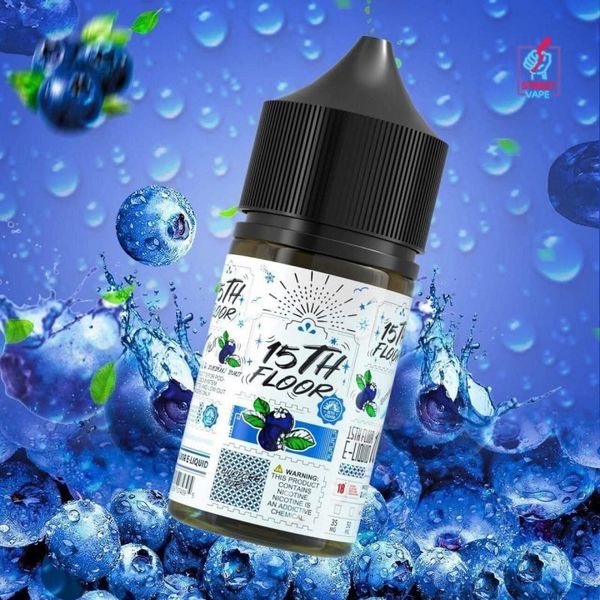 Tinh Dầu 15th Floor Salt Blueberry Burst