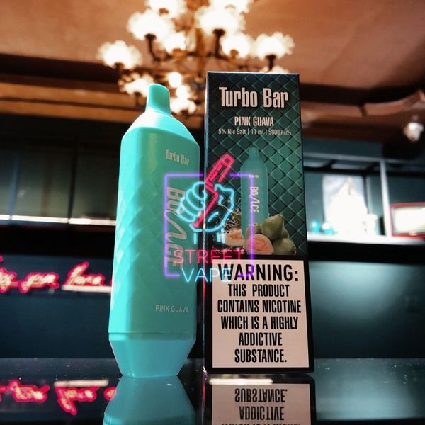 Turbo Bar Bounce Disposable Pod 5000 Puffs Street Vape