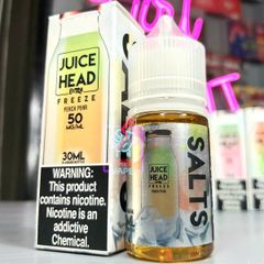 Tinh dầu Juice Head Salt Peach Pear