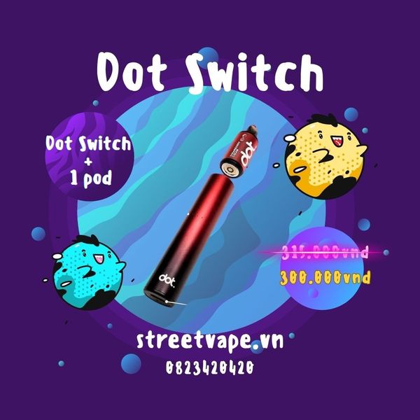 Dot Switch Podsystem By Dot Mod