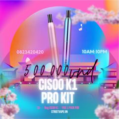 Cisoo K1 Pro Pod Kit 450mAh