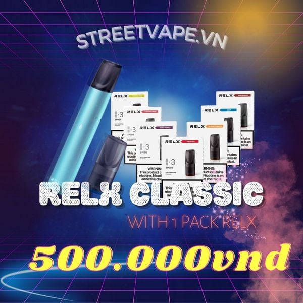 Relx Classic Pod Kit