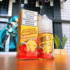 Tinh dầu Lemonade Monster Salt Strawberry Lemonade