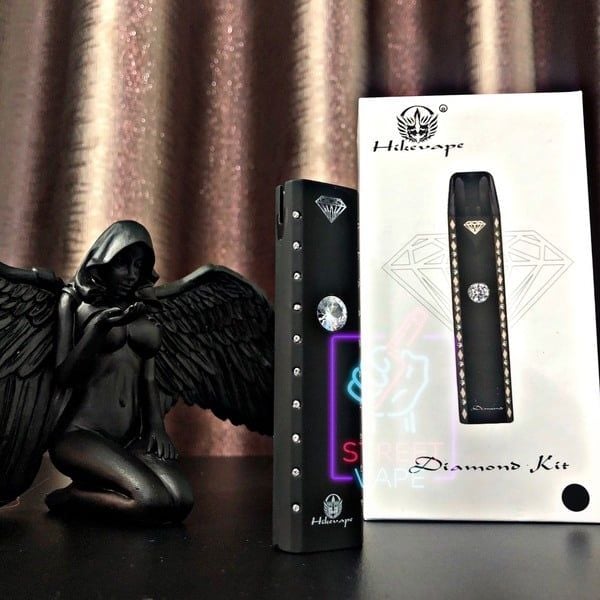 HikeVape Diamond Pod Kit 580mAh