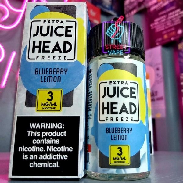 Tinh dầu Juice Head Blueberry Lemon