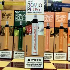 Romio Plus Disposable Pod 600 Puffs 2%