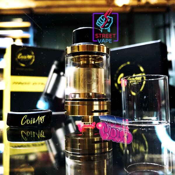 Đầu Đốt Coil Art Mage GTA RTA Street Vape