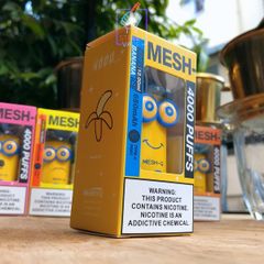 Minions Mesh-Q Disposable Pod 4000 Puffs 5%