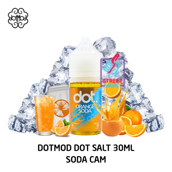 Tinh Dầu Dot Salt Orange Soda - Soda Cam