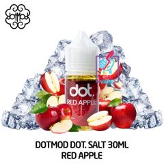 Tinh Dầu Dot Salt Red Apple - Táo Đỏ