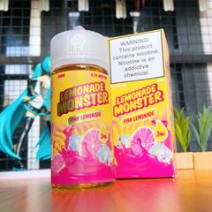 Tinh dầu Lemonade Monster Pink Lemonade