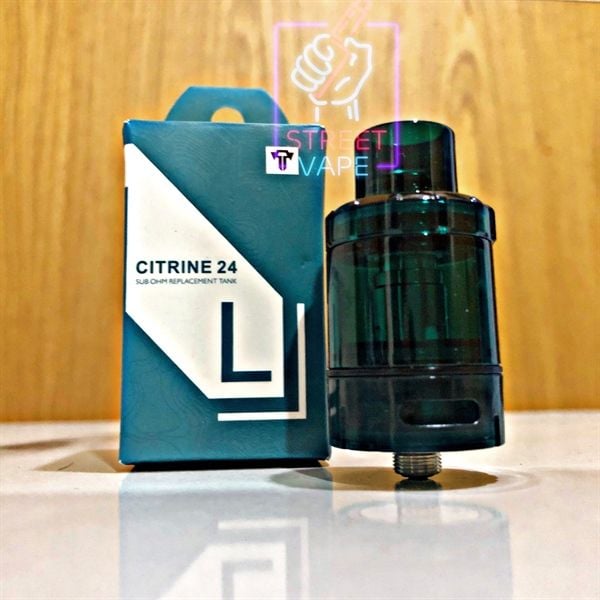 Đầu đốt Teslacigs Citrine 24 Sub Ohm Tank 4ml