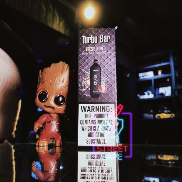Turbo Bar Bounce Disposable Pod 5000 Puffs Street Vape