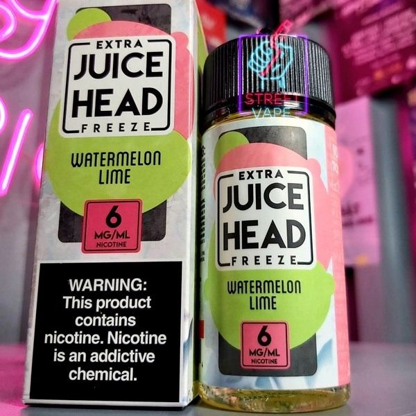 Tinh dầu Juice Head Watermelon Lime