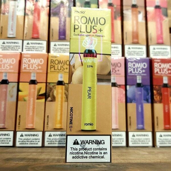 Romio Plus Disposable Pod 600 Puffs 2%