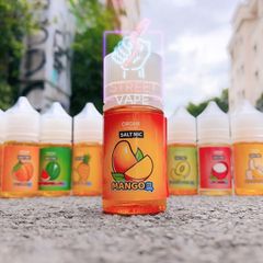 Tinh dầu ORGNX E-LIQUIDS Salt Mango