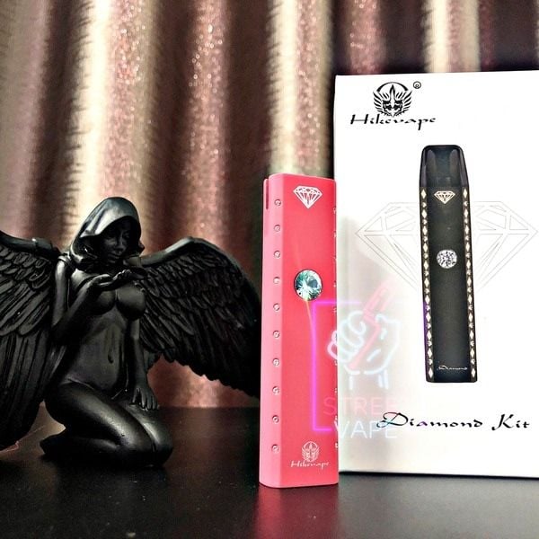 HikeVape Diamond Pod Kit 580mAh