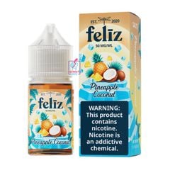 Tinh Dầu Feliz Salt Pineapple Coconut - Dứa Dừa