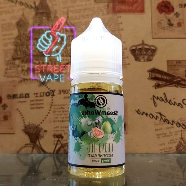 Tinh dầu Steamworks Salt Guava Ice