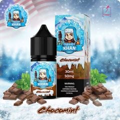 Tinh Dầu Khan Extra Cool Salt Chocomint - Sô Cô La Bạc Hà Lạnh