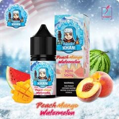 Tinh Dầu Khan Extra Cool Salt Peach Mango Watermelon - Đào Xoài Dưa Hấu Lạnh