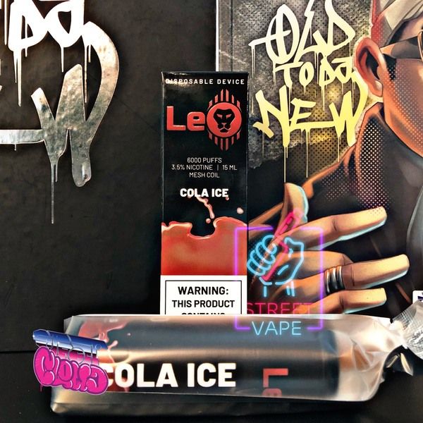 Leo Disposable Pod 6000 Puffs 3.5%