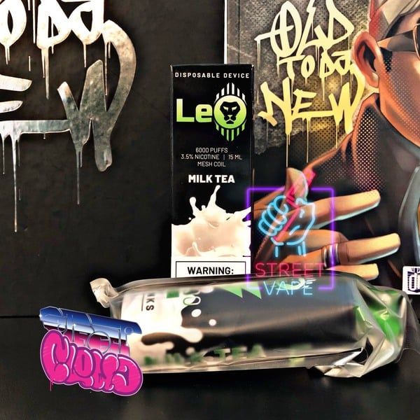 Leo Disposable Pod 6000 Puffs 3.5%