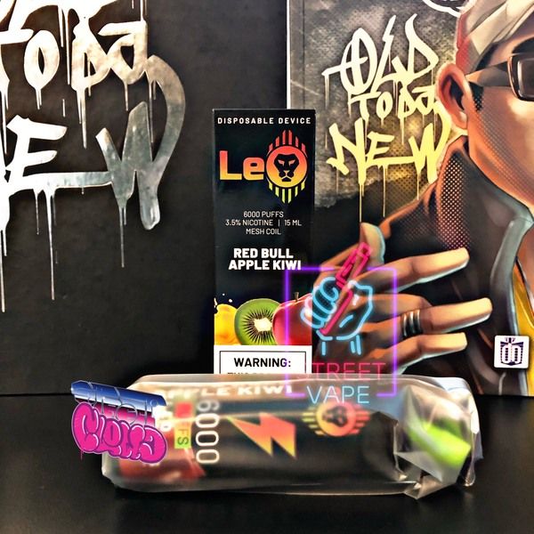 Leo Disposable Pod 6000 Puffs 3.5%