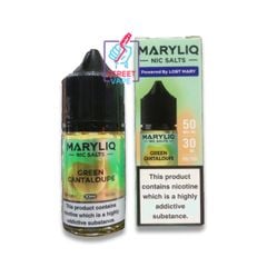 Tinh Dầu Lost Marry Maryliq Salt Green Cantaloupe - Dưa Lưới