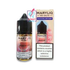 Tinh Dầu Lost Marry Maryliq Salt Peach Ice - Đào Lạnh