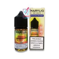 Tinh Dầu Lost Marry Maryliq Salt Triple Mango - Xoài Xanh Xoài Chín