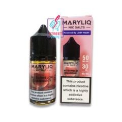 Tinh Dầu Lost Marry Maryliq Salt Watermelon Cranberry - Dưa Hấu Mạn Việt Quất