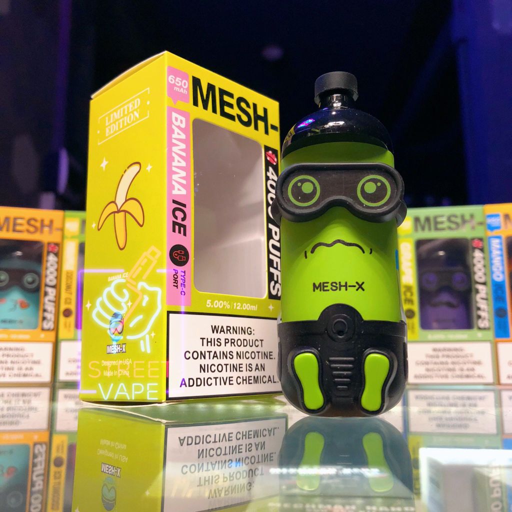 Minions Mesh-X Disposable Pod 4000 hơi 5%