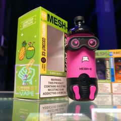 Minions Mesh-X Disposable Pod 4000 hơi 5%