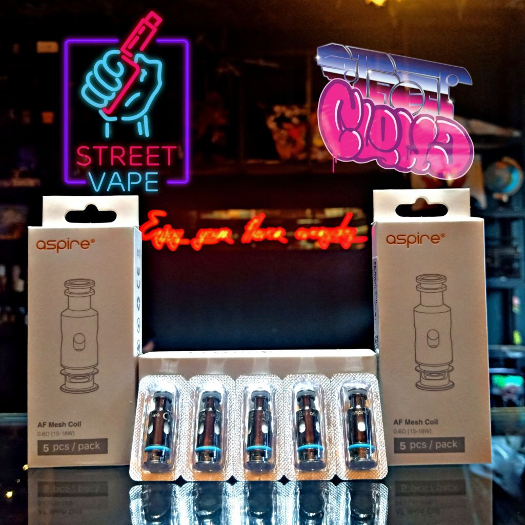 Occ Aspire AF Mesh Coil Street Vape