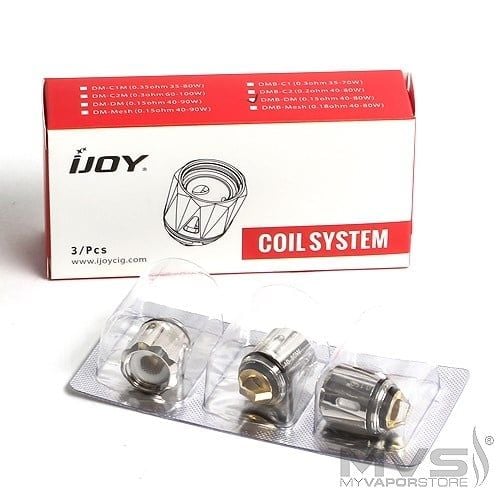 Occ IJOY Coil System